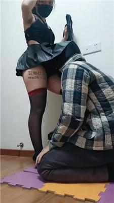 思纯女神范黑丝踢踹鞭打 JS241227-14