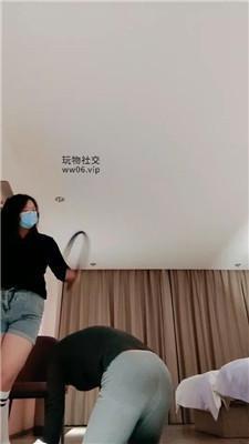 拽拽皮鞋及膝白袜踩虐家奴 JS241227-15