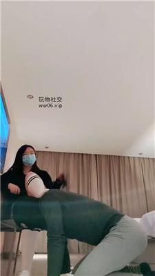 拽拽皮鞋及膝白袜踩虐家奴 JS241227-15