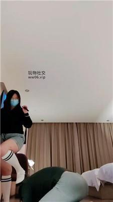 拽拽皮鞋及膝白袜踩虐家奴 JS241227-15