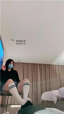 拽拽皮鞋及膝白袜踩虐家奴 JS241227-15