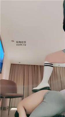 拽拽皮鞋及膝白袜踩虐家奴 JS241227-15