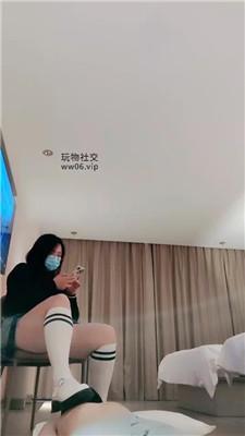 拽拽皮鞋及膝白袜踩虐家奴 JS241227-15