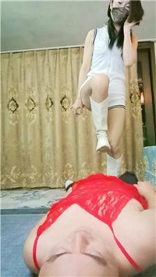 墨寒高跟长靴踩踏/骑狗背 bf48617