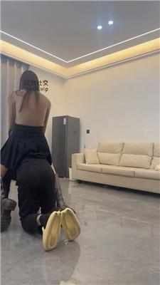 白鹭170模特-长靴骑马狗爬/全体重踩踏踢踹 bf48614