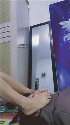 莎莎女帝沉浸式裸足狂舔羞辱 JS241224-18