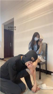 甜恬狂舔素人妹妹脚丫 bf48616