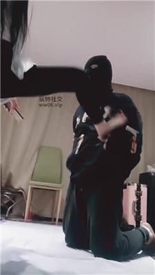 羽唯毛拖鞋捂了一天的脚强迫舔 JS241223-12