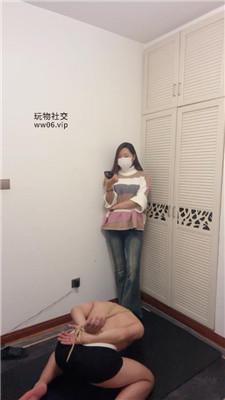 水凝五花大绑/高跟踢踹/下面做挂钩 JS241223-10