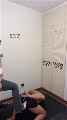 水凝五花大绑/高跟踢踹/下面做挂钩 JS241223-10