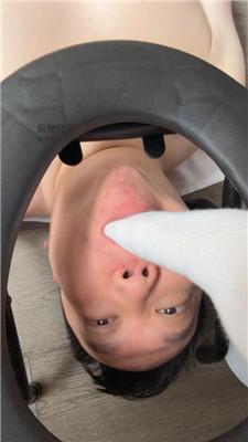 金融女主清理脏长靴白袜/圣水嘴洗袜子 JS241224-9