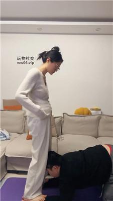 埋汰玉足蹂躏踩狗脸/骑马胯下辱 JS241224-13