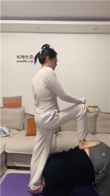 埋汰玉足蹂躏踩狗脸/骑马胯下辱 JS241224-13