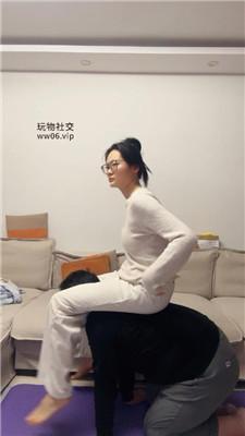 埋汰玉足蹂躏踩狗脸/骑马胯下辱 JS241224-13