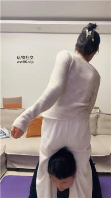 埋汰玉足蹂躏踩狗脸/骑马胯下辱 JS241224-13