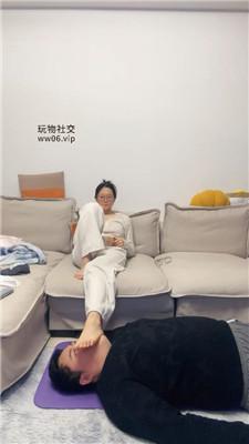 埋汰玉足蹂躏踩狗脸/骑马胯下辱 JS241224-13