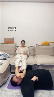 埋汰玉足蹂躏踩狗脸/骑马胯下辱 JS241224-13