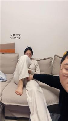 埋汰玉足蹂躏踩狗脸/骑马胯下辱 JS241224-13