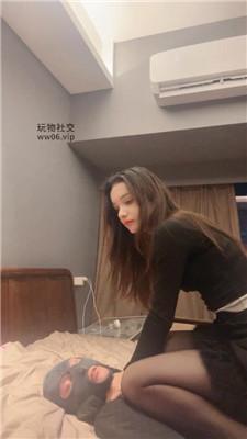 Annaa狂抽耳光/手捂掐脖窒息/黑丝脚踩/腿绞 bf48634