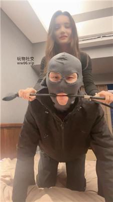 Annaa狂抽耳光/手捂掐脖窒息/黑丝脚踩/腿绞 bf48634