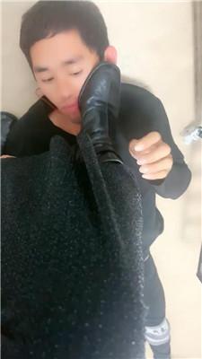 薇薇情侣主手铐囚禁狗奴鞭打/高跟短靴踩 JS250107-49