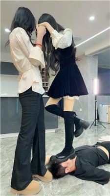 麋鹿银儿新素人系列2-踩头脸/断头骑坐头 bf49139