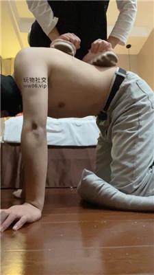 白兔3S-原味黑棉袜脚玩奴 JS250108-3