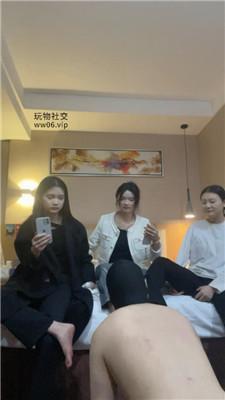 白兔3S-原味黑棉袜脚玩奴 JS250108-3