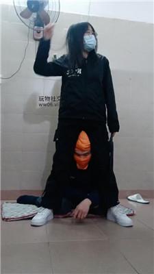 奇了怪了骑马鞭打/小白鞋棉袜气味辱 JS250108-1