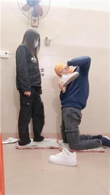 奇了怪了骑马鞭打/小白鞋棉袜气味辱 JS250108-1