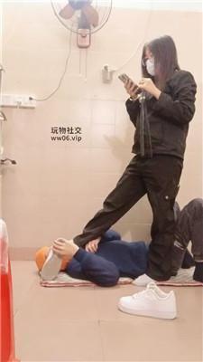 奇了怪了骑马鞭打/小白鞋棉袜气味辱 JS250108-1