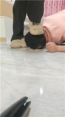 淡颜脏鞋踩踏喂食/衣柜囚禁/堵嘴抽耳光双视角版 JS250107-45