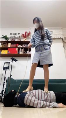 漫漫清理脏鞋底/高跟踩踏/揪耳朵 bf49146