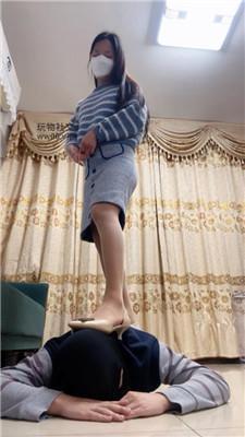 漫漫清理脏鞋底/高跟踩踏/揪耳朵 bf49146