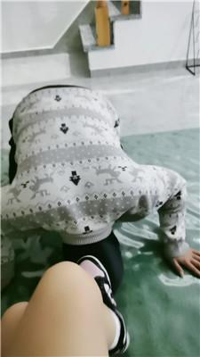 珂儿小主嘴叼白袜甜脏鞋/喂口水 JS250108-7