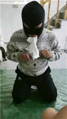 珂儿小主嘴叼白袜甜脏鞋/喂口水 JS250108-7