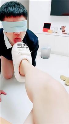 兮若裸足深喉脚踩喂食 JS250108-10