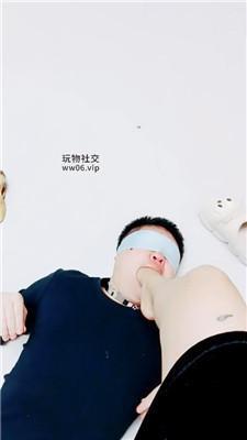 兮若裸足深喉脚踩喂食 JS250108-10