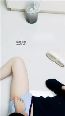 兮若裸足深喉脚踩喂食 JS250108-10