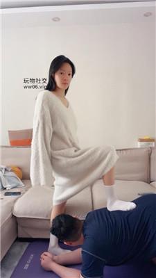 埋汰骑马/白袜脚羞辱贱奴 JS250108-21