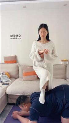 埋汰骑马/白袜脚羞辱贱奴 JS250108-21