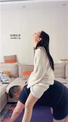 埋汰骑马/白袜脚羞辱贱奴 JS250108-21