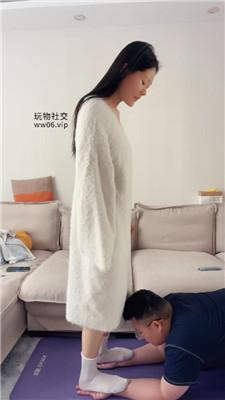 埋汰骑马/白袜脚羞辱贱奴 JS250108-21