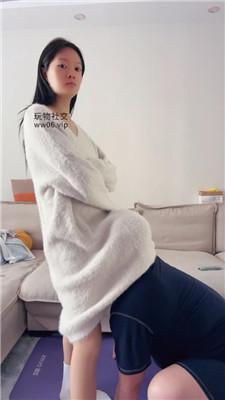 埋汰骑马/白袜脚羞辱贱奴 JS250108-21