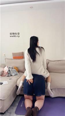 埋汰骑马/白袜脚羞辱贱奴 JS250108-21