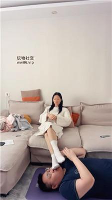 埋汰骑马/白袜脚羞辱贱奴 JS250108-21