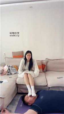 埋汰骑马/白袜脚羞辱贱奴 JS250108-21