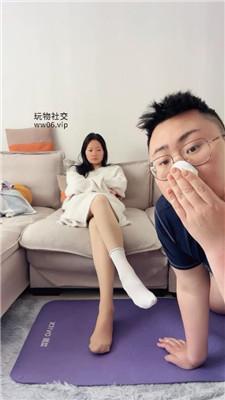 埋汰骑马/白袜脚羞辱贱奴 JS250108-21