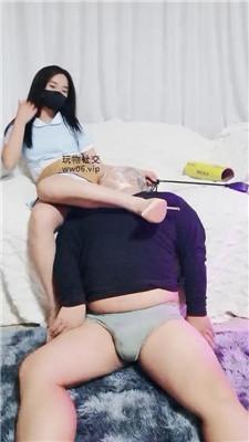 月月女神保鲜膜全包捆绑窒息 JS250108-4