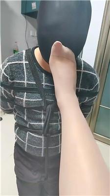 【爱秀套图】【沐颜】五花大绑强制舔臭脚丫JS250107-21